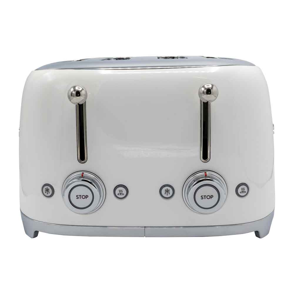 Smeg TSF03WHEU Toaster Weiß Smeg TSF03WHEU Toaster Weiß